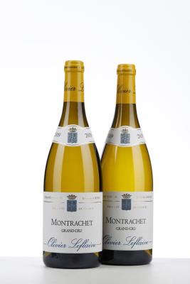 MONTRACHET 2019 - Olivier Leflaive - 2 Bottles