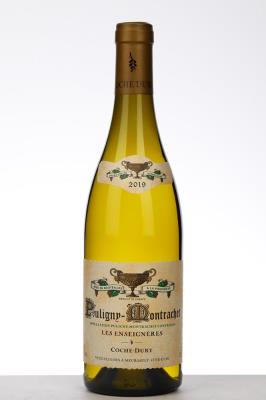 PULIGNY MONTRACHET LES ENSEIGNERES 2019 - Coche Dury - 1 Bottle