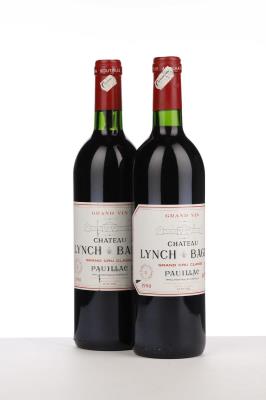 LYNCH BAGES 1990 - Mc - 2 Bottles