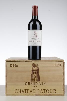 LATOUR 2008 - Mc - 6 Bottles - Owc 12
