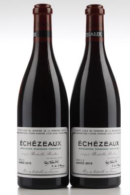 ECHEZEAUX Domaine de la Romanee Conti 2010 - 2 Bottles