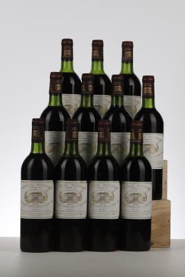 MARGAUX 1975 - Mc - 11 Bottles - Owc 12