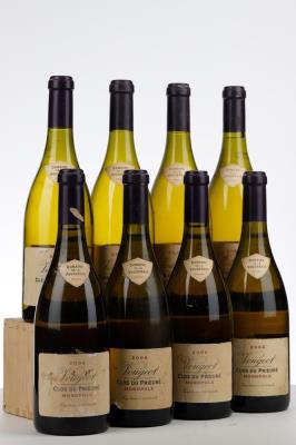 VOUGEOT BLANC CLOS DU PRIEURE 2006 - Domaine de la Vougeraie - 8 Bottles