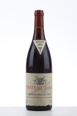 CHATEAUNEUF DU PAPE RAYAS 1999 - Reynaud - 1 Bottle