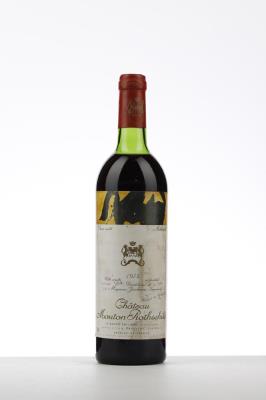 MOUTON ROTHSCHILD 1974 - Mc - 1 Bottle
