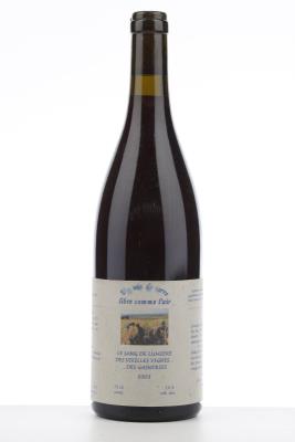 LE SANG DE LUMIERE DES VIEILLES VIGNES DES GASNERIES 2003 - Pierre Weyand La Star - 1 Bottle