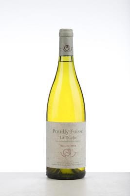 POUILLY FUISSE LA ROCHE 2002 - Guffens Heynen - 1 Bottle