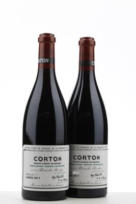 CORTON 2011 - Domaine de la Romanee Conti - 2 Bottles