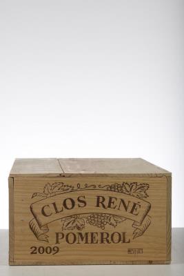 CLOS RENE 2009 - Mc - 12 Bottles - Owc 12