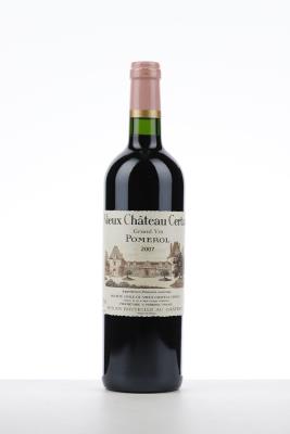 VIEUX CHATEAU CERTAN 2007 - Mc - 1 Bottle
