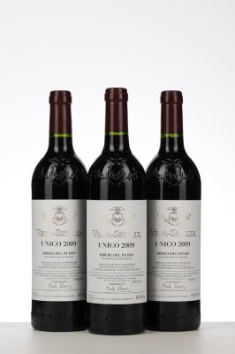 VEGA SICILIA UNICO 2009 - Vega Sicilia - 3 Bottles