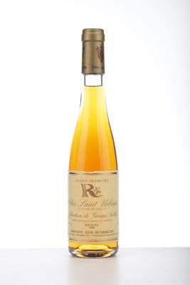 RIESLING CLOS ST URBAIN RANGEN DE THANN SELECTION DE GRAINS NOBLES 1998 - Zind Humbrecht - 1 x 0,375Ltr