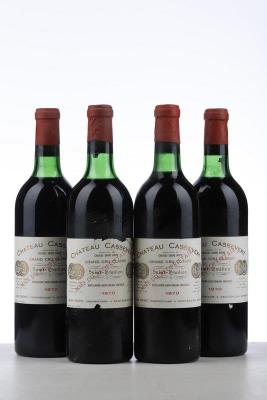 CASSEVERT 1970 - Mc - 4 Bottles