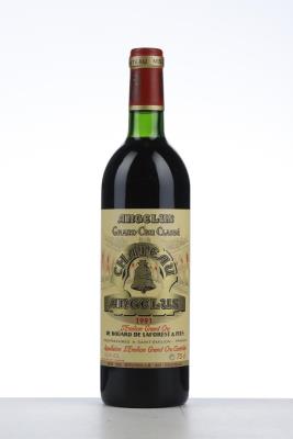 ANGELUS 1991 - Mc - 1 Bottle