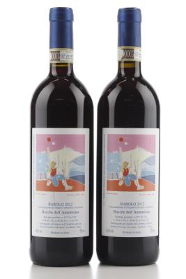 BAROLO ROCCHE DELL'ANNUNZIATA 2012 - Roberto Voerzio  - 2 Bottles