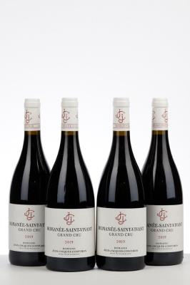 ROMANEE ST VIVANT 2019 - Jean Jacques Confuron - 4 Bottles