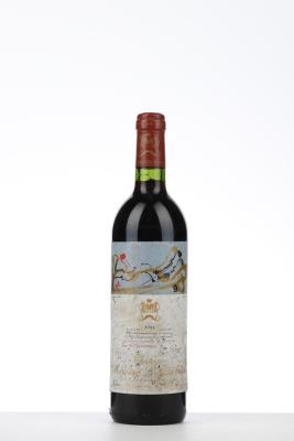 MOUTON ROTHSCHILD 1981 - Mc - 1 Bottle
