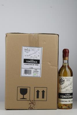 VINA TONDONIA GRAN RESERVA BLANCO 2004 - Lopez de Heredia - 5 Bottles - Oc 6