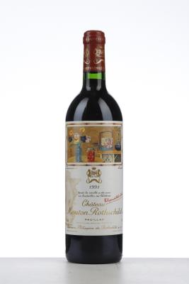 MOUTON ROTHSCHILD 1991 - Mc - 1 Bottle