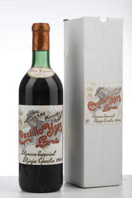 CASTILLO YGAY RESERVA ESPECIAL 1934 - Marques de Murrieta - 1 Bottle - Oc 1