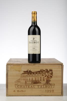 TALBOT 1998 - Mc - 12 Bottles - Owc 12