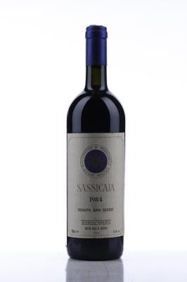 SASSICAIA 1984 - Tenuta San Guido - 1 Bottle