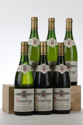 HERMITAGE BLANC 1993 - JL Chave - 6 Bottles