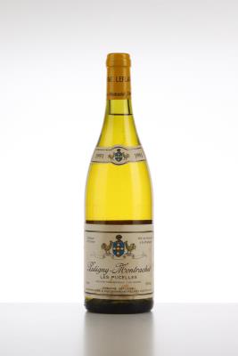 PULIGNY MONTRACHET LES PUCELLES 1993 - Domaine Leflaive - 1 Bottle