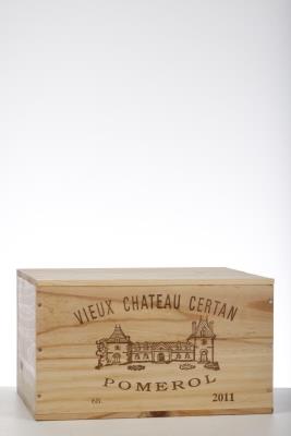 VIEUX CHATEAU CERTAN 2011 - Mc - 6 Bottles - Owc 6