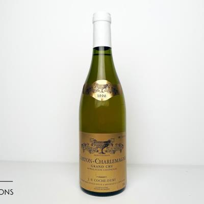 CORTON CHARLEMAGNE 1996 - Coche Dury - 1 Bottle