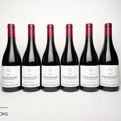 VOSNE ROMANEE 2012 - Sylvain Cathiard - 6 Bottles