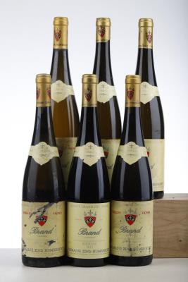 RIESLING BRAND 3*2012 + BRAND VIEILLES VIGNES 3*2007   - Zind Humbrecht - 6 Bottles
