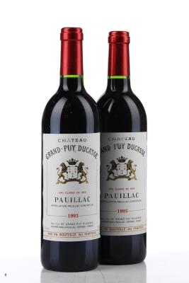 GRAND PUY DUCASSE 1993 - 3 Bottles