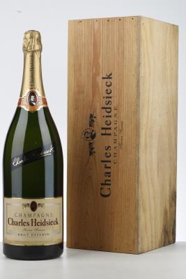 CHARLES HEIDSIECK BRUT RESERVE NV - Charles Heidsieck - 1 x 3,000Ltr - Owc 1