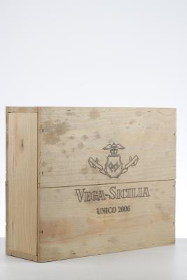 VEGA SICILIA UNICO 2006 - Vega Sicilia - 3 Bottles - Owc 4