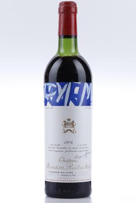 MOUTON ROTHSCHILD 1976 - 1 Bottle