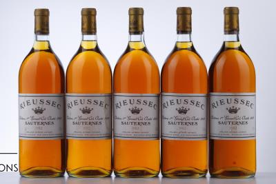 RIEUSSEC 1982 - 5 Magnums