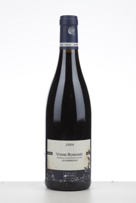VOSNE ROMANEE LES BARREAUX 2004 - Anne Gros - 1 Bottle
