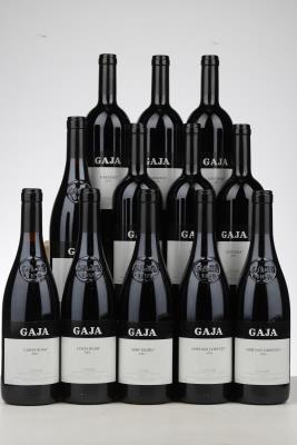 GAJA ASSORMENT BOX 12 BOTTLES 2005 - Gaja - 1 Bottle - Owc 12