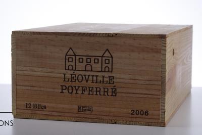 LEOVILLE POYFERRE 2006 - 12 Bottles - Owc 12