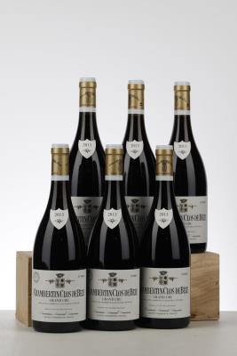 CHAMBERTIN CLOS DE BEZE 2013 - Armand Rousseau - 6 Bottles - Oc 6