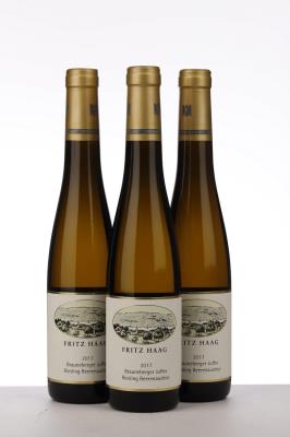 RIESLING BRAUNEBERGER JUFFER BEERENAUSLESE 2017 - Fritz Haag - 3 x 0,375Ltr