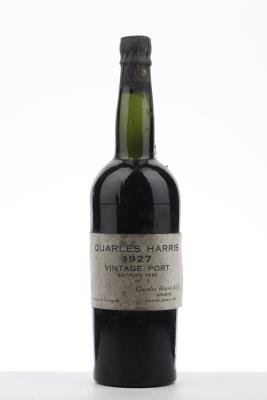 QUARLES HARRIS VINTAGE PORT 1927 - Quarles Harris - Bottled in 1930 - 1 Bottle