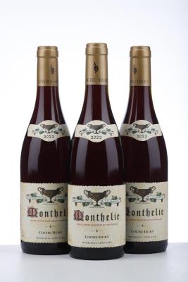 MONTHELIE 2022 - Coche Dury - 3 Bottles