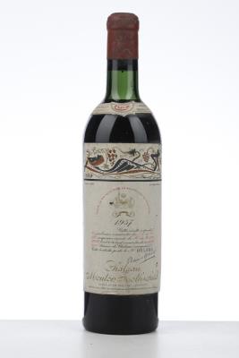 MOUTON ROTHSCHILD 1957 - Mc - 1 Bottle