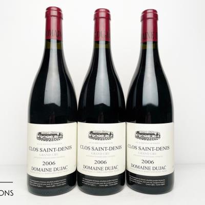 CLOS ST DENIS 2006 - Dujac - 3 Bottles