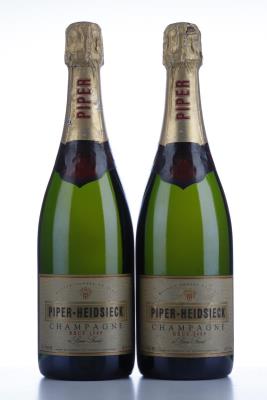 PIPER HEIDSIECK BRUT Piper Heidsieck 1989 - 2 Bottles