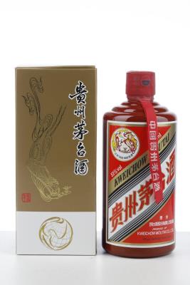 MOUTAI FLYING FAIRY RED EDITION 2017 - Kweichow - 1 x 0,500Ltr - Oc 1