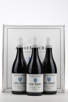 VOSNE ROMANEE LES GRANDS SUCHOTS 2018 - Arnoux Lachaux - 3 Bottles - Oc 3