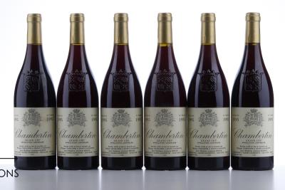 CHAMBERTIN Philippe Charlopin 1995 - 6 Bottles